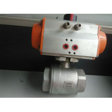 Two Piece Pneumatic Famale Thread Ball Valve (2PC Ball Valve)